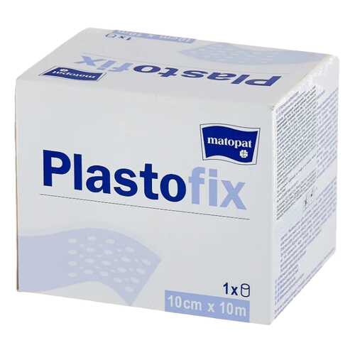 Matopat Plastofix Матопат Пластофикс пластырь из нетканого материала 10 см x 10 м в Аптека 36,6