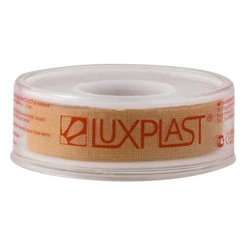 Пластырь Luxplast фиксирующий на тканевой основе 5 м х 1,25 см в Аптека 36,6