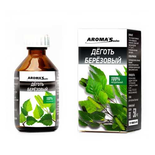 Деготь березовый Aroma Saules, 50 мл в Аптека 36,6