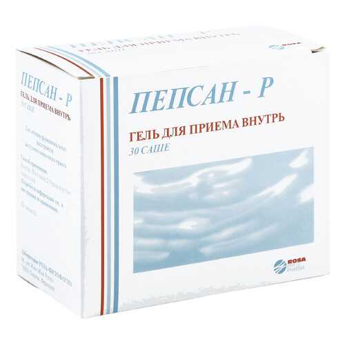 Пепсан-Р гель 10 г 30 шт. в Аптека 36,6