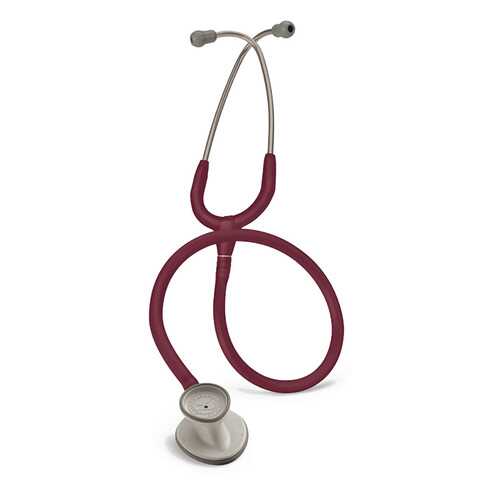 Стетоскоп Littmann Lightweight II S.E. бордовая трубка 71 см 2451 в Аптека 36,6