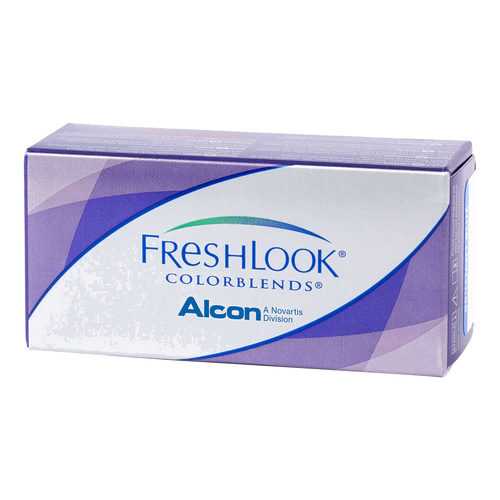 Контактные линзы FreshLook Colorblends 2 линзы -0,50 turquoise в Аптека 36,6