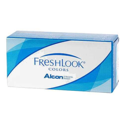 Контактные линзы FreshLook Colors 2 линзы -4,50 pure hazel в Аптека 36,6