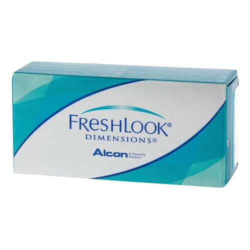 Контактные линзы FreshLook Dimensions 6 линз -1,50 sea green в Аптека 36,6