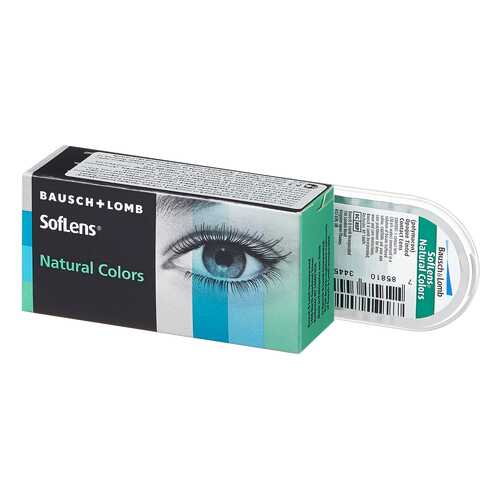 Контактные линзы SofLens Natural Colors 2 линзы -1,00 amazon в Аптека 36,6