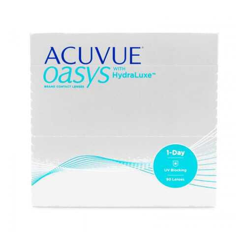 Контактные линзы Acuvue Oasys 1-Day with HydraLuxe 90 линз R 8,5 +5,75 в Аптека 36,6