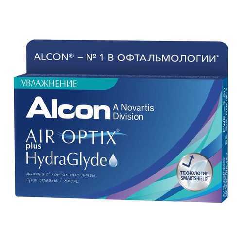 Контактные линзы ALCON Air Optix plus HydraGlyde 3 линзы -5,50 в Аптека 36,6