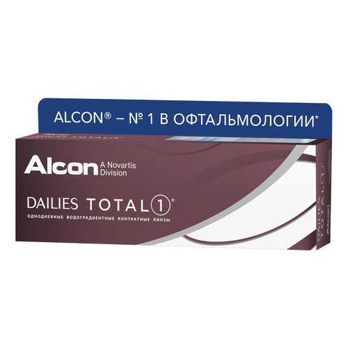 Контактные линзы ALCON Dailies Total 1 30 линз -3,75 в Аптека 36,6