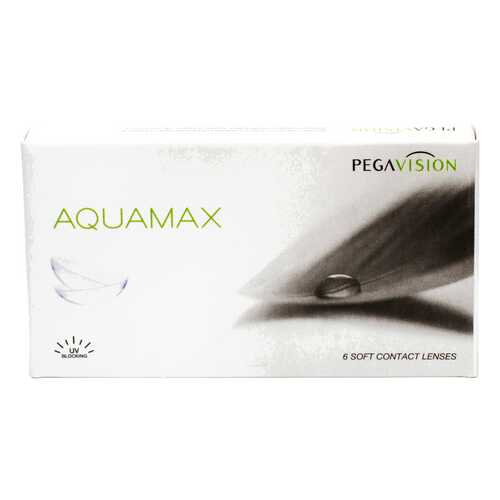 Контактные линзы AQUAMAX 6 линз R 8,6 -7,00 в Аптека 36,6