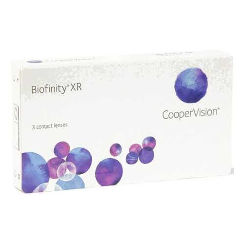 Контактные линзы Biofinity XR 3 линзы R 8,6 -14,00 в Аптека 36,6