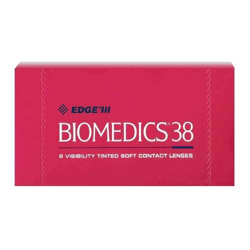 Контактные линзы Biomedics 38 6 линз R 8,6 -4,00 в Аптека 36,6