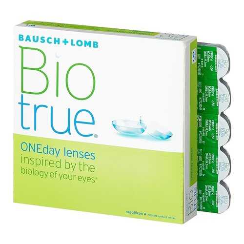 Контактные линзы Biotrue ONEday 90 линз -5,25 в Аптека 36,6