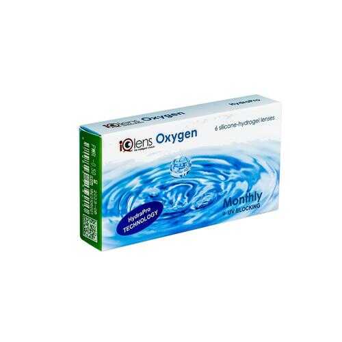 Контактные линзы IQlens Oxygen 30 линз R 8.7 -02,25 в Аптека 36,6