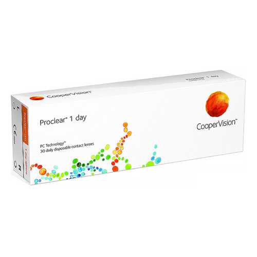 Контактные линзы Proclear 1 Day 30 линз R 8,7 -11,00 в Аптека 36,6