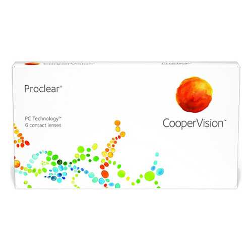 Контактные линзы Proclear 6 линз -10,50 в Аптека 36,6