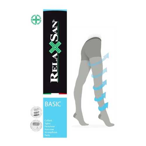 Колготки basic Relaxsan Collant 70den р.3 телесный в Аптека 36,6