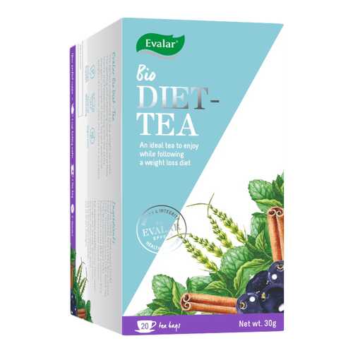 Чай Эвалар БИО Диетический (Evalar Bio Diet-Tea), 20 фильтр-пакетов, Эвалар в Аптека 36,6