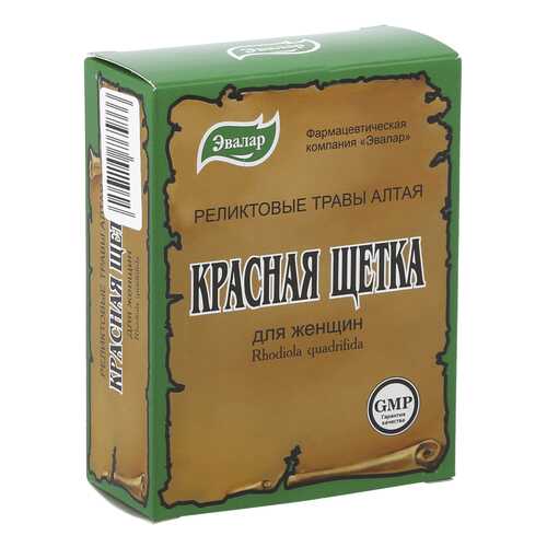 Красная щетка Эвалар для женщин сбор 30 г в Аптека 36,6