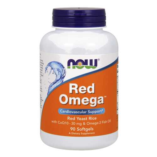 Omega-3 Now Red Omega 90 гелевых капсул в Аптека 36,6